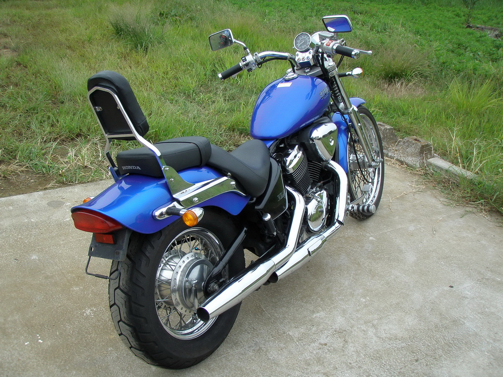 Купить мотоцикл Honda Steed400 VLS 1998 фото 7